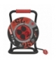 Przedłużacz bębnowy ogrodowy 25 m / 4 gn / czarny / guma-neopren / 230V / 1,5 mm2 EMOS P084254