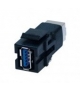 BACHMANN BM-917.120 Moduł indywidualny USB 3.0 A/A Keystone