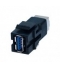 BACHMANN BM-917.120 Moduł indywidualny USB 3.0 A/A Keystone