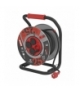 Przedłużacz bębnowy ogrodowy 25 m / 4 gn / czarny / guma-neopren / 230V / 1,5 mm2 EMOS P084254