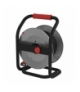 Przedłużacz bębnowy ogrodowy 25 m / 4 gn / czarny / guma-neopren / 230V / 1,5 mm2 EMOS P084254