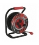 Przedłużacz bębnowy ogrodowy 40 m / 4 gn / czarny / guma-neopren / 230V / 2,5 mm2 EMOS P08440