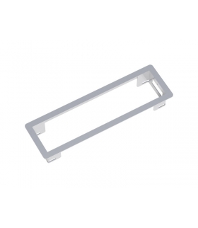 BACHMANN BM-317.000 POWER FRAME ramka do listew zasilających 3-modułowych