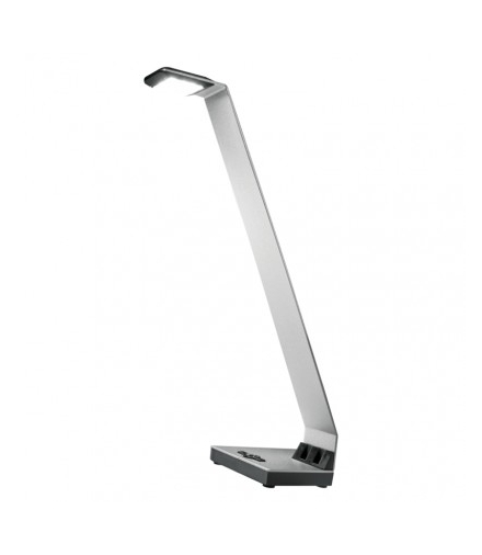 Lampa biurkowa LED ALVIN, srebro EMOS Z7607S