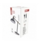 Lampa biurkowa E27 HARRY 56 cm ciemno szary EMOS Z7611