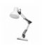 Lampa biurkowa E27 LUCAS 48 cm biały EMOS Z7609W