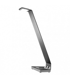 Lampa biurkowa LED ALVIN, czarna EMOS Z7607B