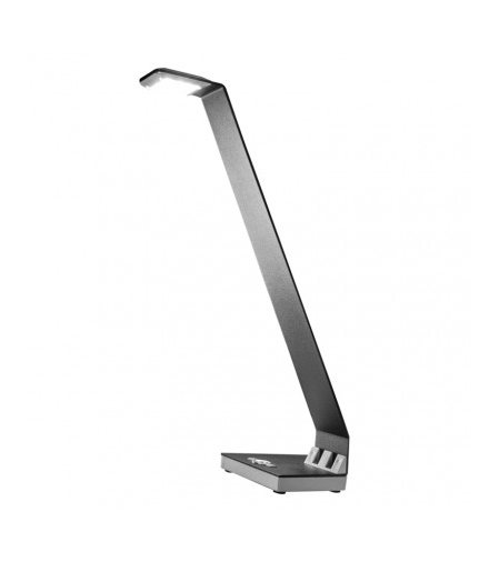 Lampa biurkowa LED ALVIN, czarna EMOS Z7607B