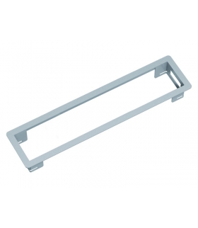 BACHMANN BM-317.000 POWER FRAME ramka do listew zasilających 3-modułowych