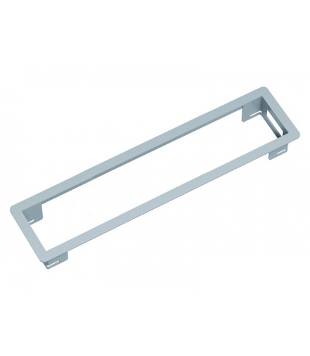BACHMANN BM-317.000 POWER FRAME ramka do listew zasilających 3-modułowych
