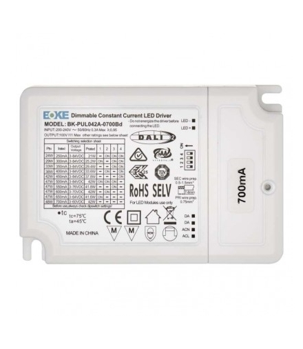 Driver DALI do opraw LED CC 700mA 40W EMOS ZZ4070D