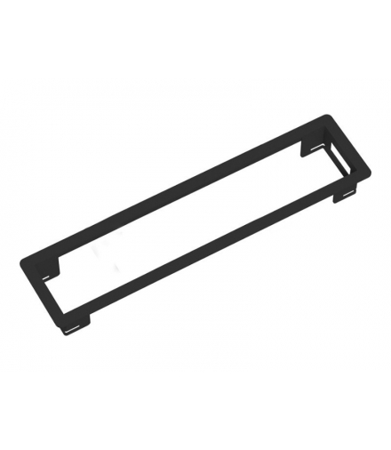 BACHMANN BM-317.000 POWER FRAME ramka do listew zasilających 3-modułowych