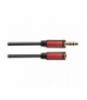 Przewód AV wtyk JACK 3,5mm - gniazdo JACK 3,5mm, 5m EMOS SM5105