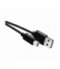 Kabel USB 2.0, wtyk A - mini B, ładowanie, transmisja danych, 2 m, czarny EMOS SM7009BL