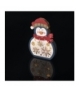 Dekoracje- 5 LED drewniany pingwin 3D 30 cm, 2x AAA WW,timer EMOS DCWW08