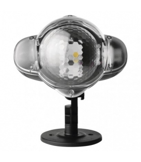 Projektor LED gwiazdki zimna biel + ciepła biel, IP44 EMOS Lighting DCPN01