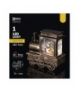 Dekoracje - 1 LED lokomotywa 17x16 cm, 3x AA ciepła biel, IP20, timer EMOS Lighting DCLW05
