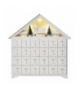 Dekoracje - 8 LED kalendarz adwentowy drewniany 35x30 cm, 2x AA ciepła biel, IP20, timer EMOS Lighting DCWW02