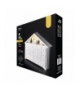 Dekoracje - 8 LED kalendarz adwentowy drewniany 35x30 cm, 2x AA ciepła biel, IP20, timer EMOS Lighting DCWW02