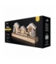 Dekoracje - 5 LED miasteczko 30x18 cm, 2x AA WW, timer EMOS DCWW16