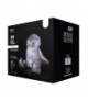 Dekoracje - 20 LED pingwinek 20 cm 3x AA IP20, CW, timer EMOS DCFC09