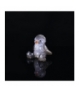 Dekoracje - 20 LED pingwinek 20 cm 3x AA IP20, CW, timer EMOS DCFC09
