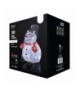 Dekoracje - 30 LED bałwan 28 cm IP44, CW, timer EMOS DCFC03