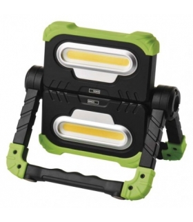 Naświetlacz LED 2x COB, 2000 lm powerbank 8000 mAh ładowalny EMOS P4536