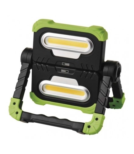 Naświetlacz LED 2x COB, 2000 lm powerbank 8000 mAh ładowalny EMOS P4536