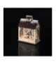 Dekoracje - 7 LED drewniany domek 20x30 cm, 2x AA WW, timer EMOS DCWW05