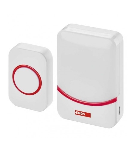 Dzwonek bezprzewodowy do drzwi P5732, 3x AAA/wejście micro USB EMOS P5732