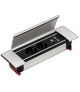 BACHMANN BM-915.500 POWER FRAME COVER ramka do listew 3-modułowych 