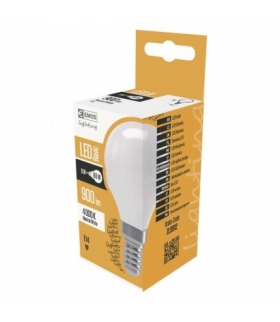 Żarówka LED mini globe 8,3W E14 neutralna biel EMOS ZL3912