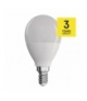 Żarówka LED Classic mini globe 7,3W E14 zimna biel EMOS Lighting ZQ1232