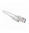 Kabel USB 2.0, wtyk A - C, ładowanie, transmisja danych, 1,5 m, biały EMOS SM7026