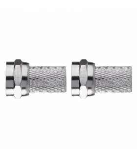 Wtyczka F 5,0/6,5 do kabla koncentrycznego CB100, CB50 EMOS K7331.2