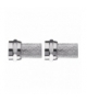 Wtyczka F 5,0/6,5 do kabla koncentrycznego CB100, CB50 EMOS K7331.2