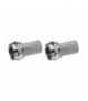Wtyczka F 5,0/6,5 do kabla koncentrycznego CB100, CB50 EMOS K7331.2