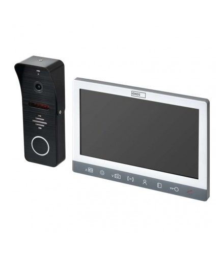 Wideodomofon 7" komplet EM-10AHD EMOS H3010