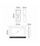 Wideodomofon 7" komplet EM-10AHD EMOS H3010