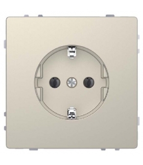 Merten Gn.2P+PE Schuko D-Life piasek sahary