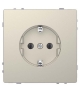 Merten Gn.2P+PE Schuko D-Life piasek sahary