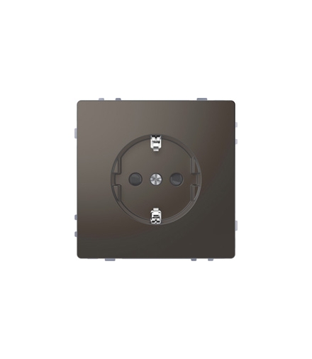 Merten Gn.2P+PE Schuko D-Life antr.