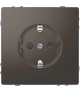 Merten Gn.2P+PE Schuko D-Life antr.