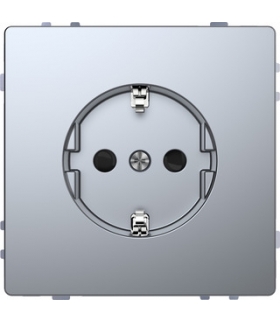 Merten Gn.2P+PE Schuko D-Life st.nierdz.