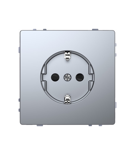 Merten Gn.2P+PE Schuko D-Life st.nierdz.