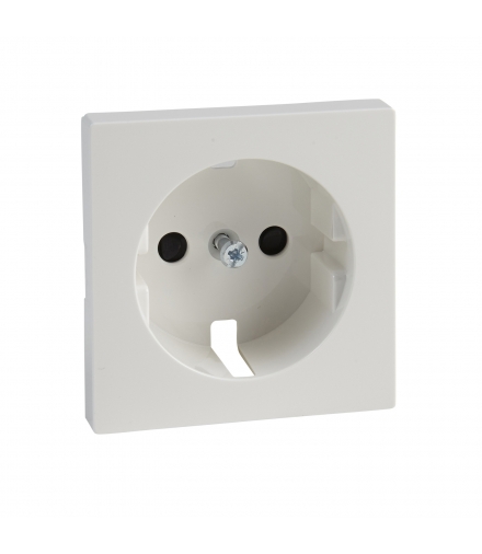 Merten Płytka centralna gniazda schuko biały pol.