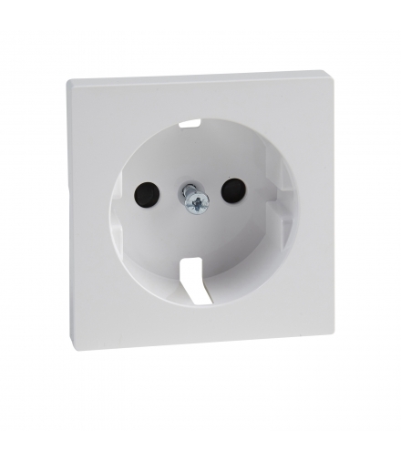 Merten Płytka centralna gniazda schuko biały act.