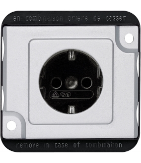 Merten Wandaloodporny - Gniazdo Schuko zaciski śrubowe