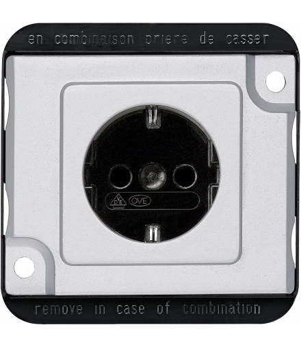 Merten Wandaloodporny - Gniazdo Schuko zaciski śrubowe